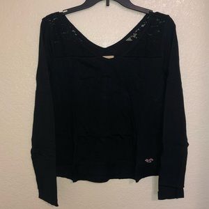 Hollister- Long sleeve shirt